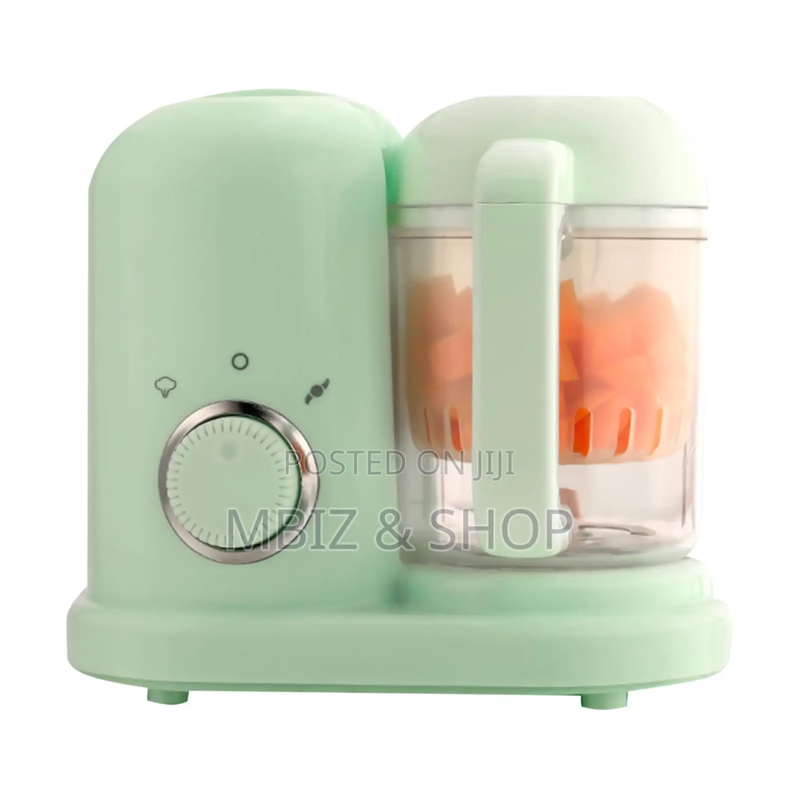Baby 2 in 1 Food Steamer and Chopper