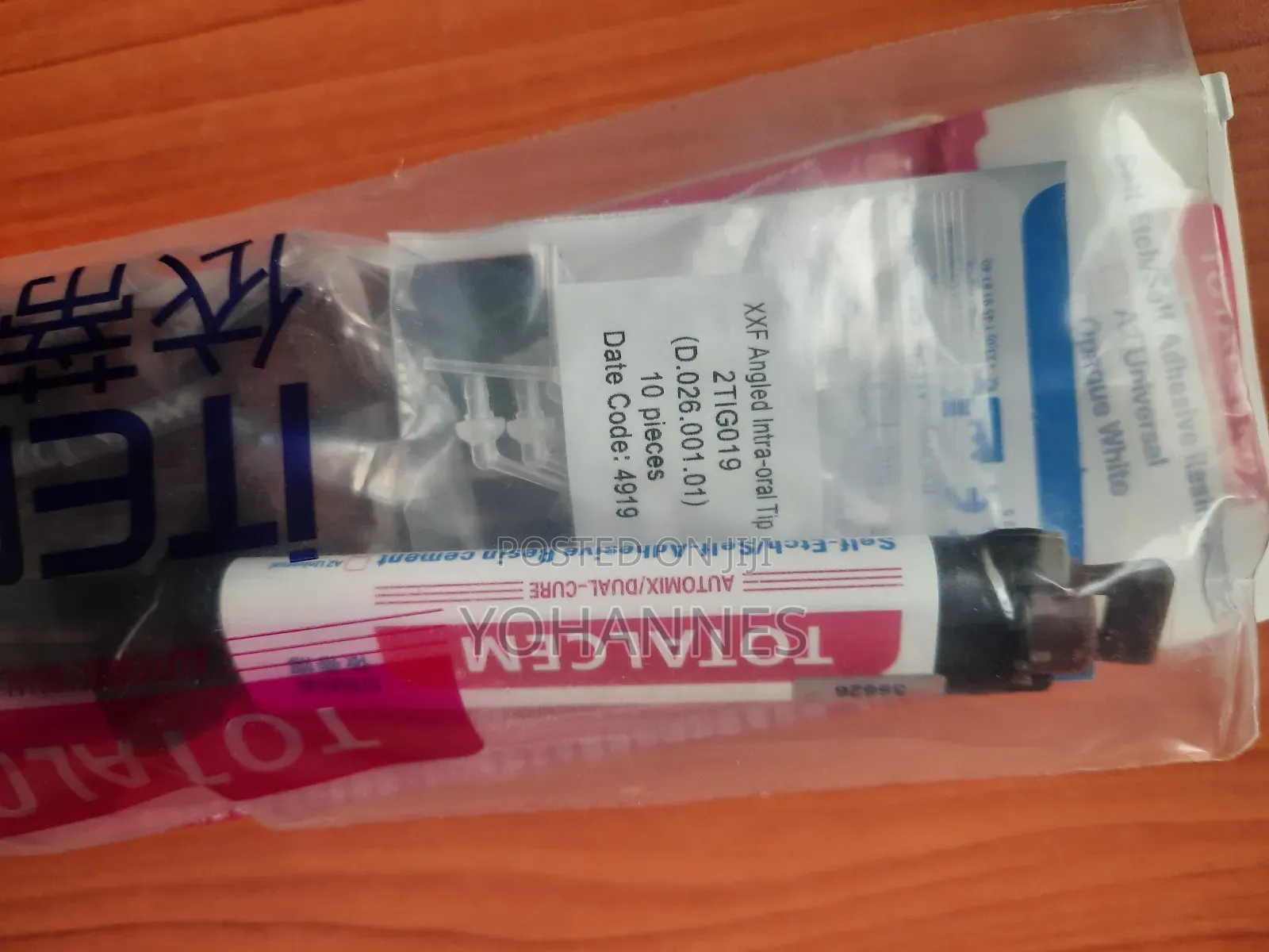 Self Adhesive Resin Cement for Ceramic