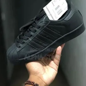 Adidas Superstar Black Master Quality Shoes