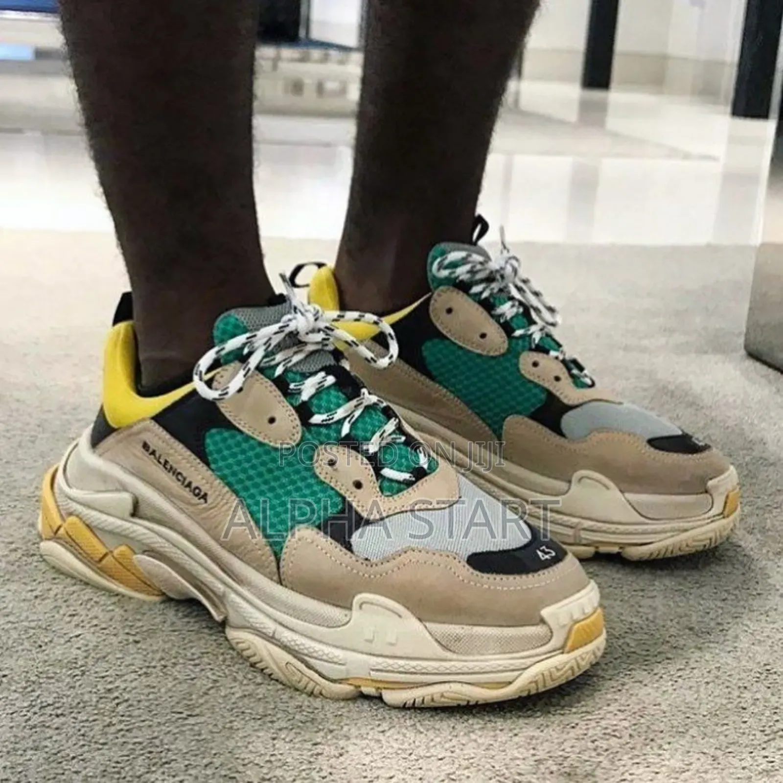 Balenciaga Top Quality Sneaker for Women's