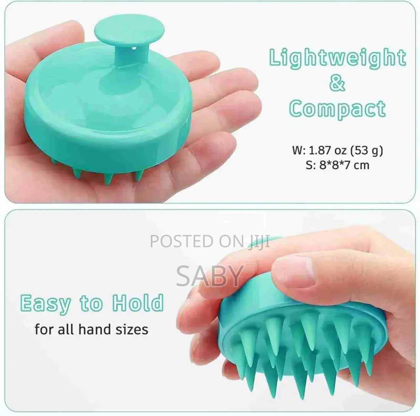 3pcs Hair Scalp Massager