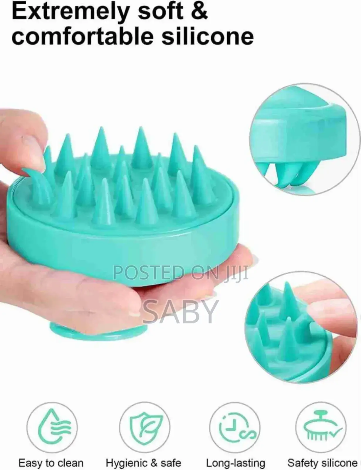 3pcs Hair Scalp Massager