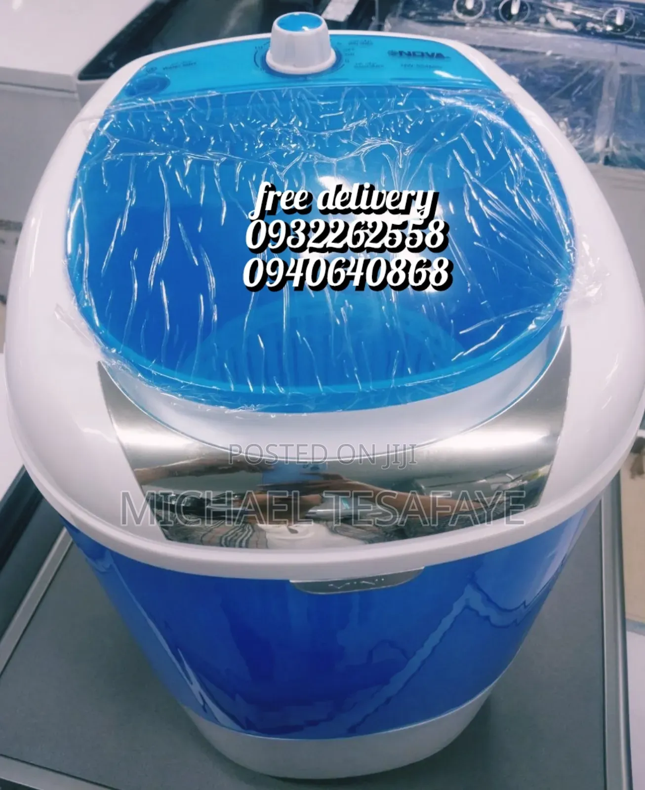 ዛሬ ደሞ በማንኛውም ቦታ በቀላሉ ይዘነው መንቀሳቀስ የሚያስችል የልብስ ፣የካልሲ፣ የጫማ፣