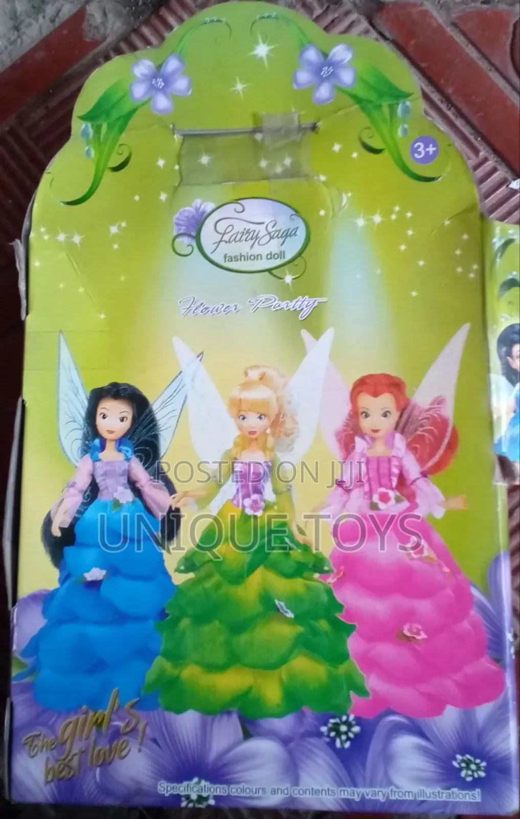 Fairy Saga With Accessories Set