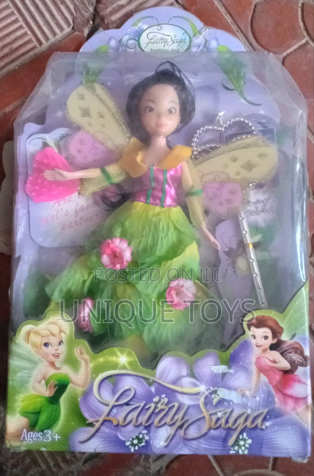 Fairy Saga With Accessories Set
