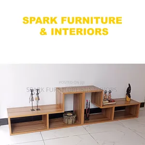 ተገጣጣሚ TV Stand/Shelf ከ6 በላይ የአቀማመጥ አማርጮች