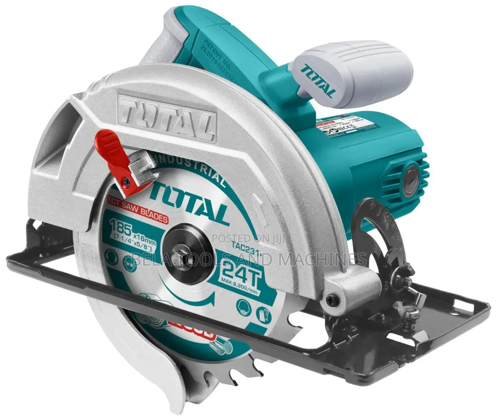 Total Circular Saw 1400w