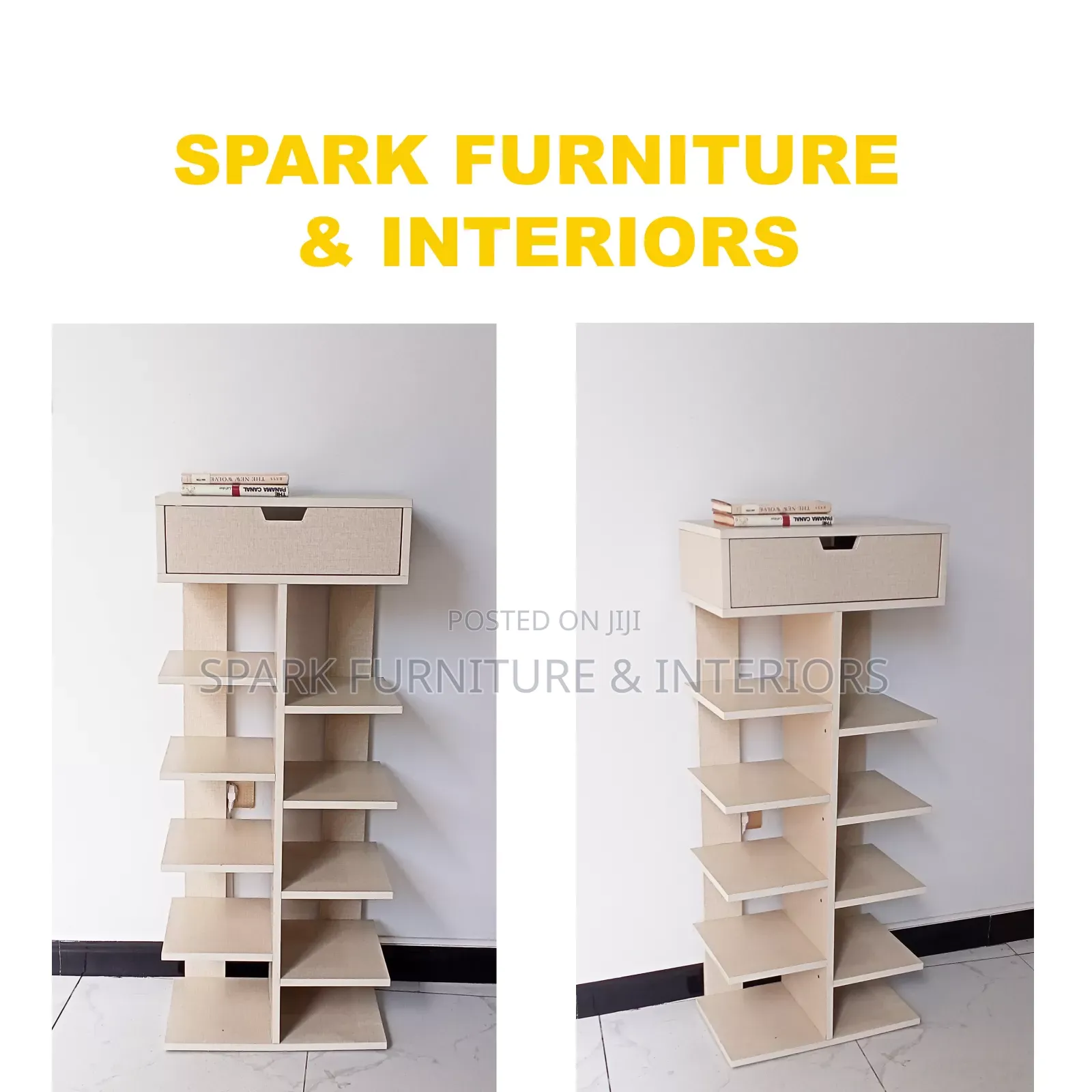 ጫማ መደርድሪያ ( Shoe Rack) እስከ 10 ጫማዎችን መያዝ የሚችል