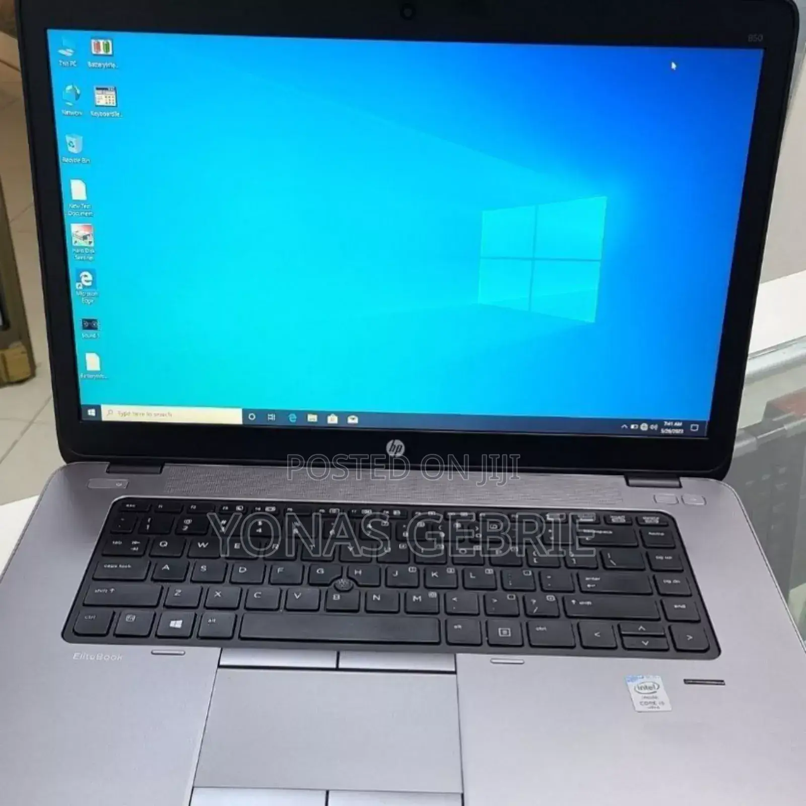 New Laptop HP EliteBook 850 G1 8GB Intel Core I5 HDD 500GB