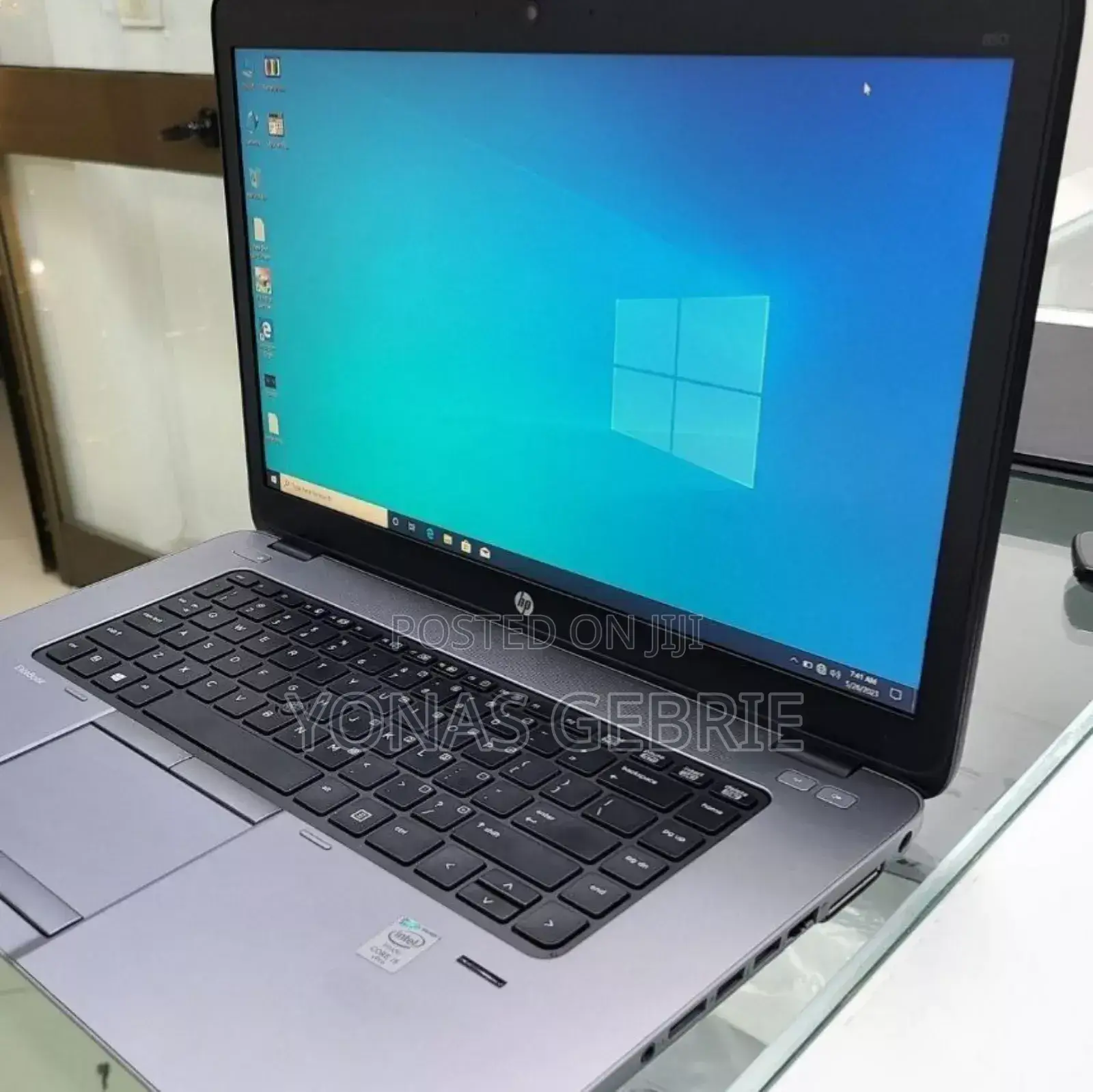 New Laptop HP EliteBook 850 G1 8GB Intel Core I5 HDD 500GB