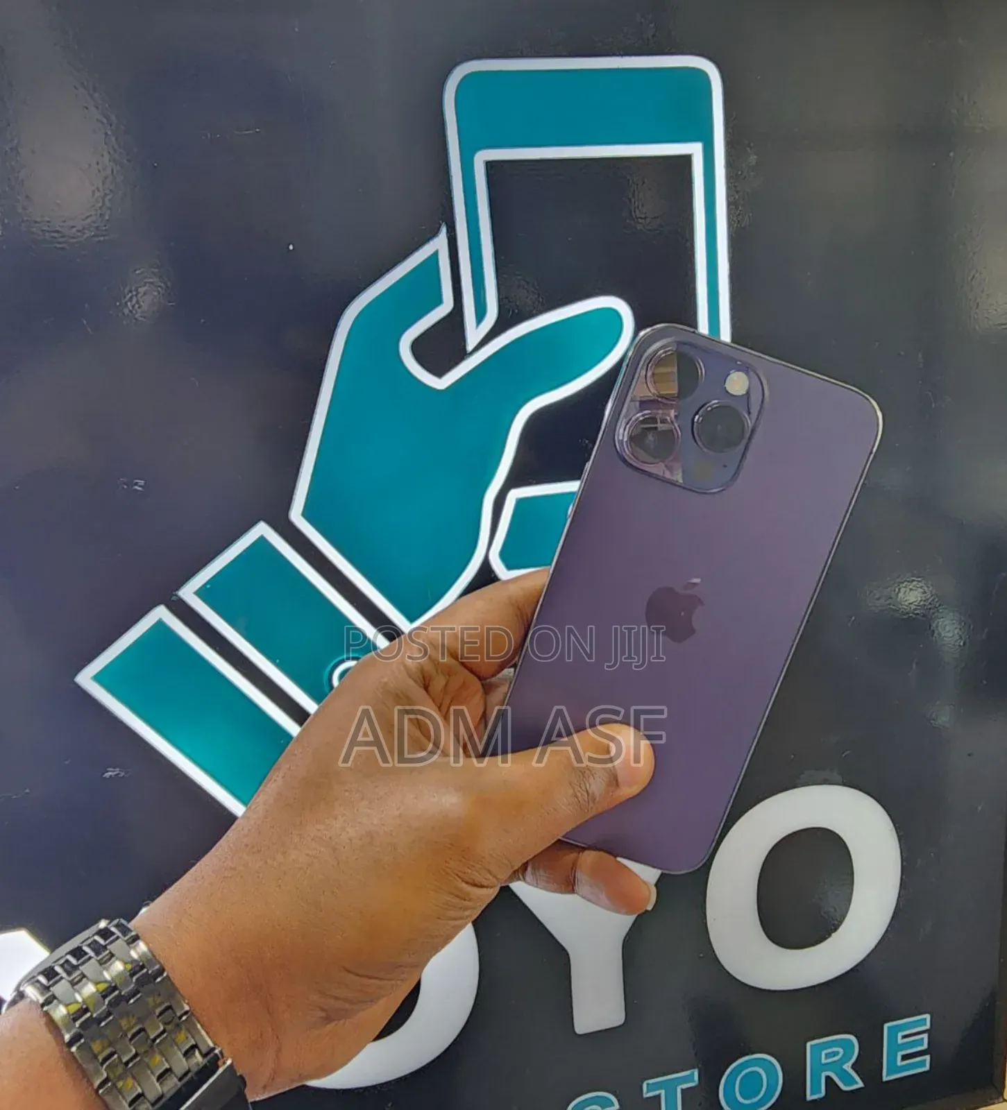 Apple iPhone 14 Pro Max 256 GB Purple