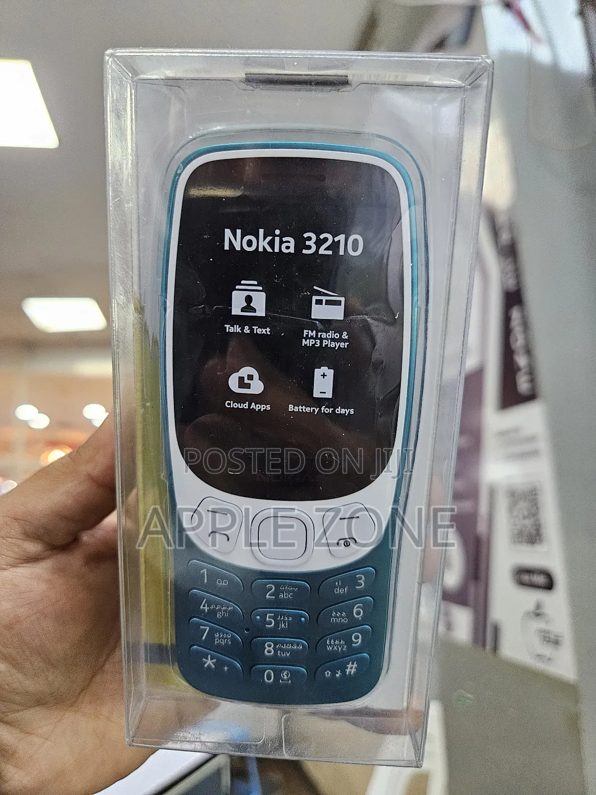 New Nokia 3210 Blue