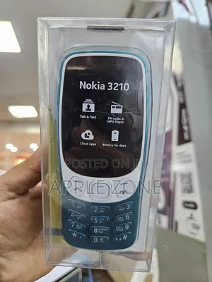 Photo - New Nokia 3210 Blue
