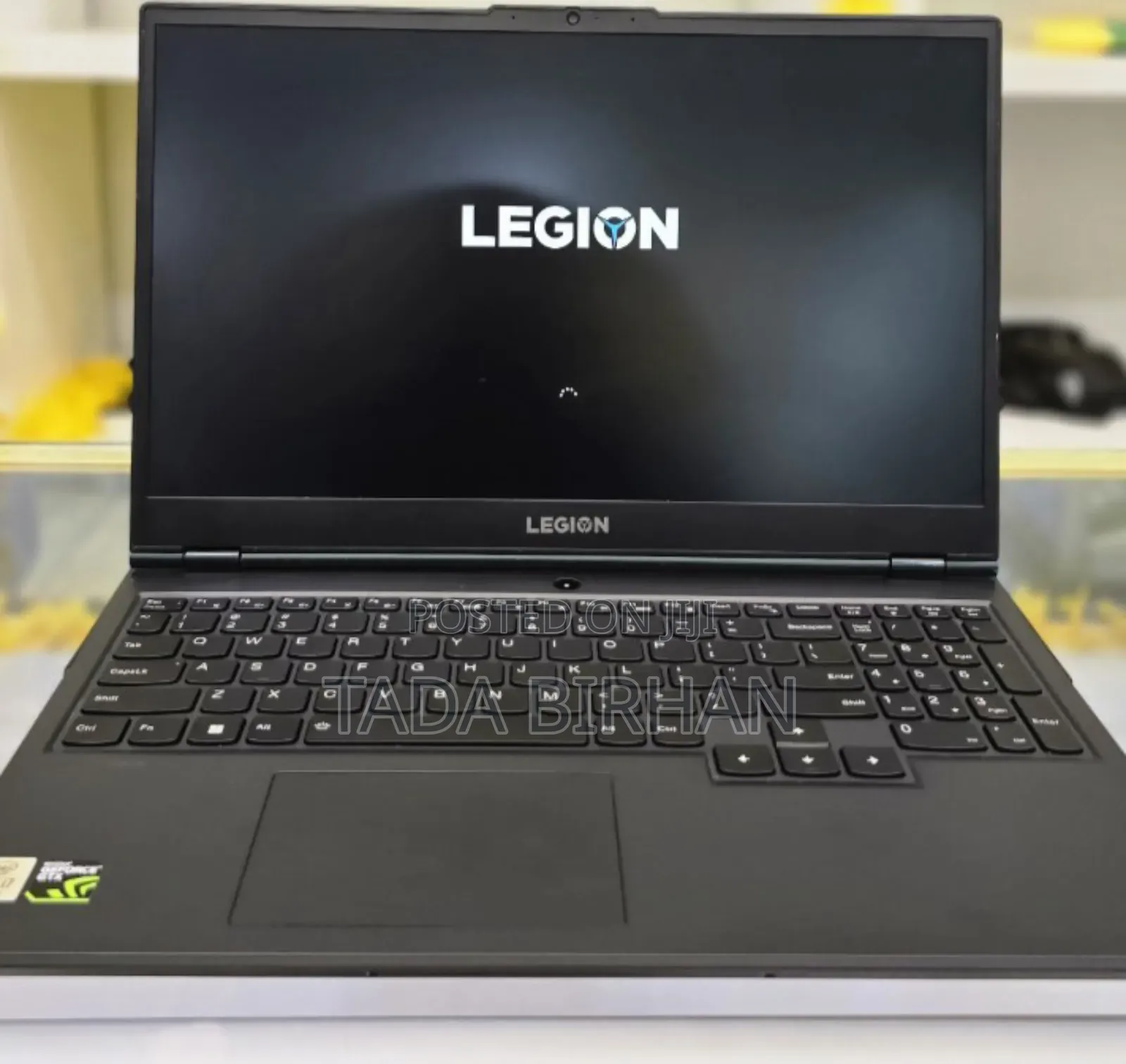 New Laptop Lenovo Legion 5 16GB Intel Core I7 SSD 512GB