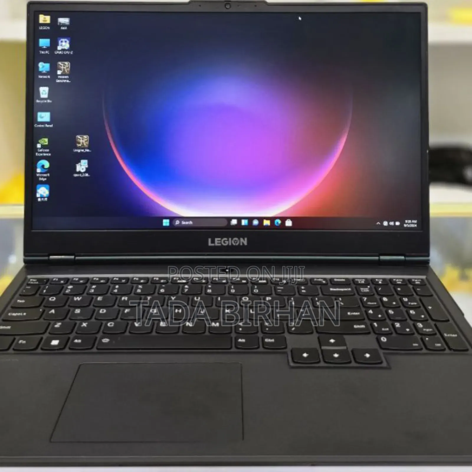 New Laptop Lenovo Legion 5 16GB Intel Core I7 SSD 512GB