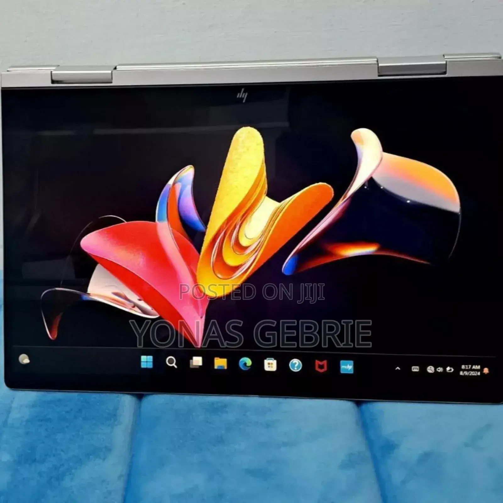 New Laptop HP Envy X360 16GB Intel Core I7 SSD 512GB