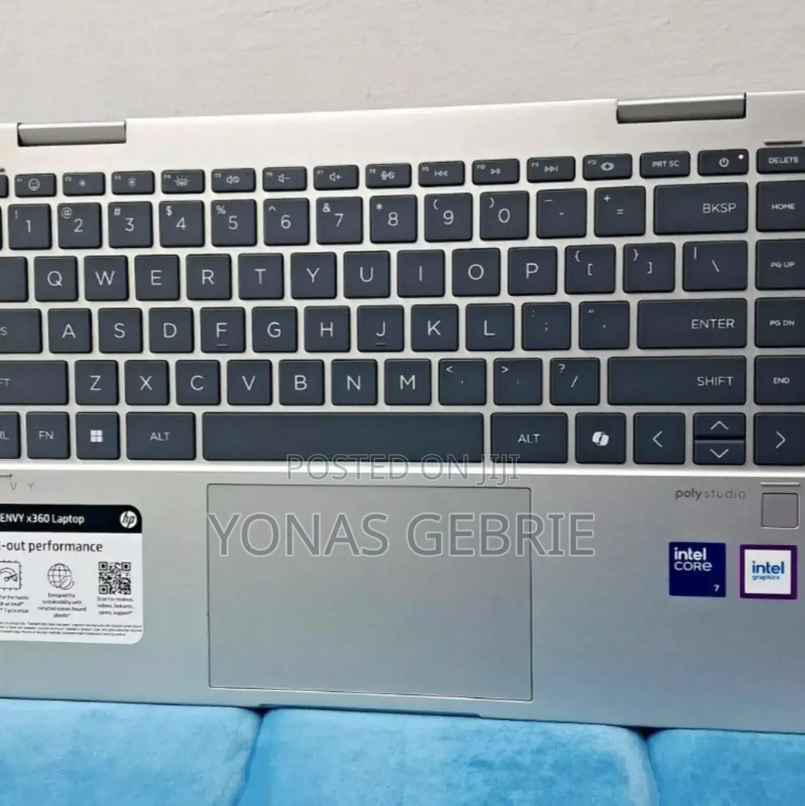 New Laptop HP Envy X360 16GB Intel Core I7 SSD 512GB