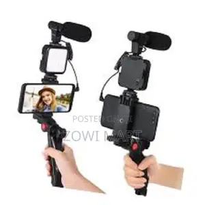 Video Making Vlog Tripod Kit Ay-49 Video Making Vlog Tripod