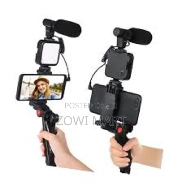Video Making Vlog Tripod Kit Ay-49 Video Making Vlog Tripod
