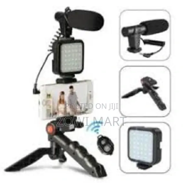 Video Making Vlog Tripod Kit Ay-49 Video Making Vlog Tripod