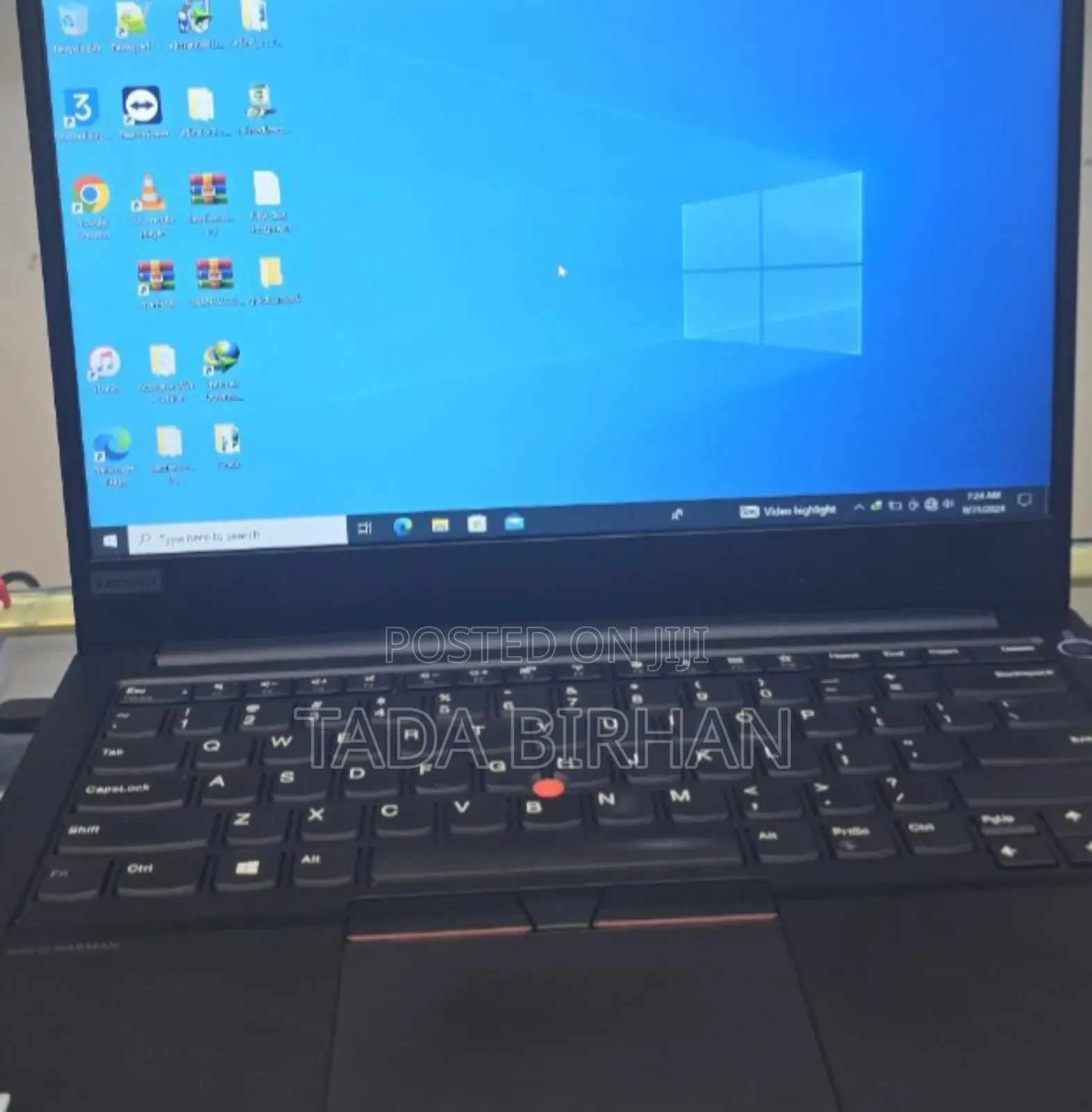 New Laptop Lenovo ThinkPad X1 Carbon 16GB Intel Core I5 SSD 512GB