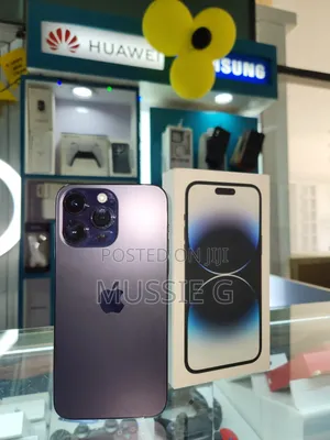 Apple iPhone 14 Pro Max 256 GB Black