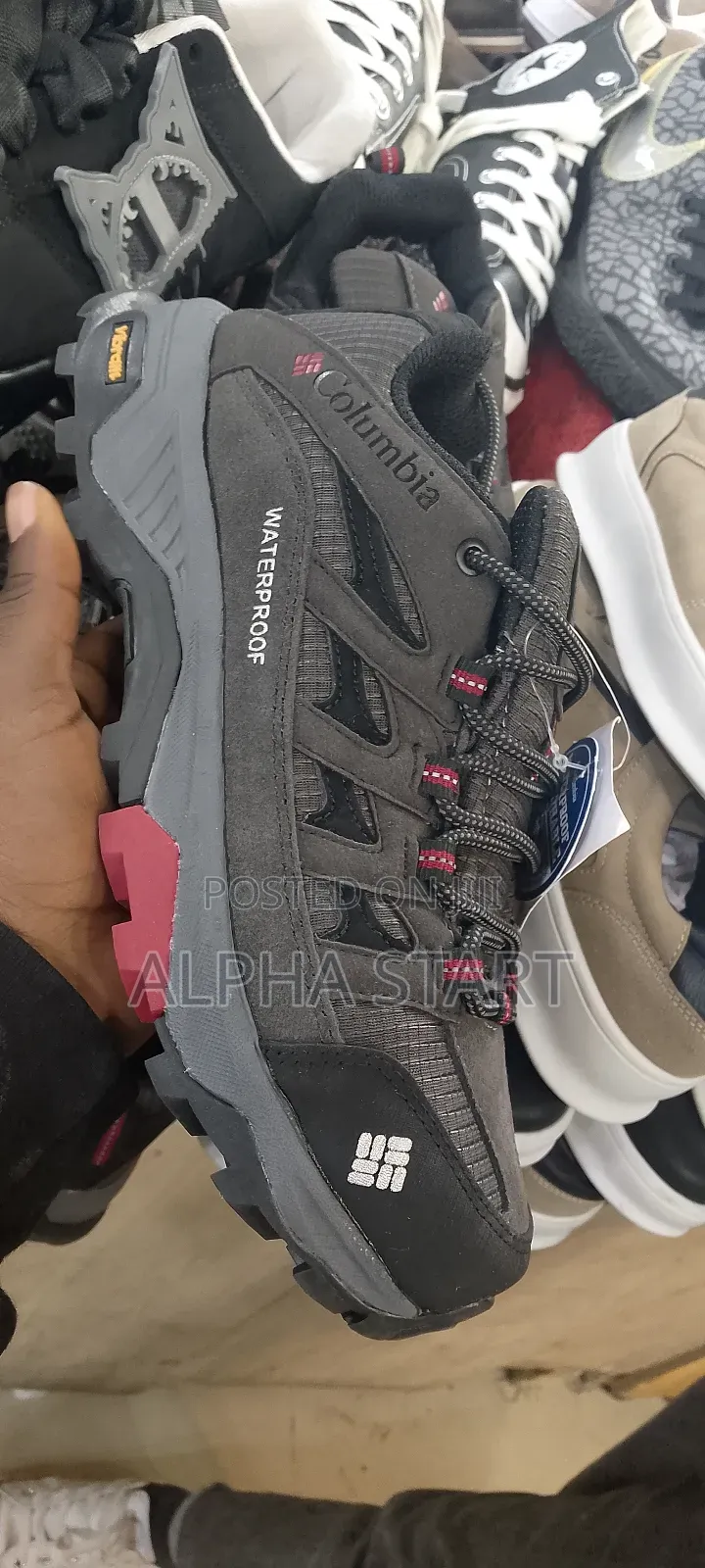 Colombia Water Proof Sneaker for You