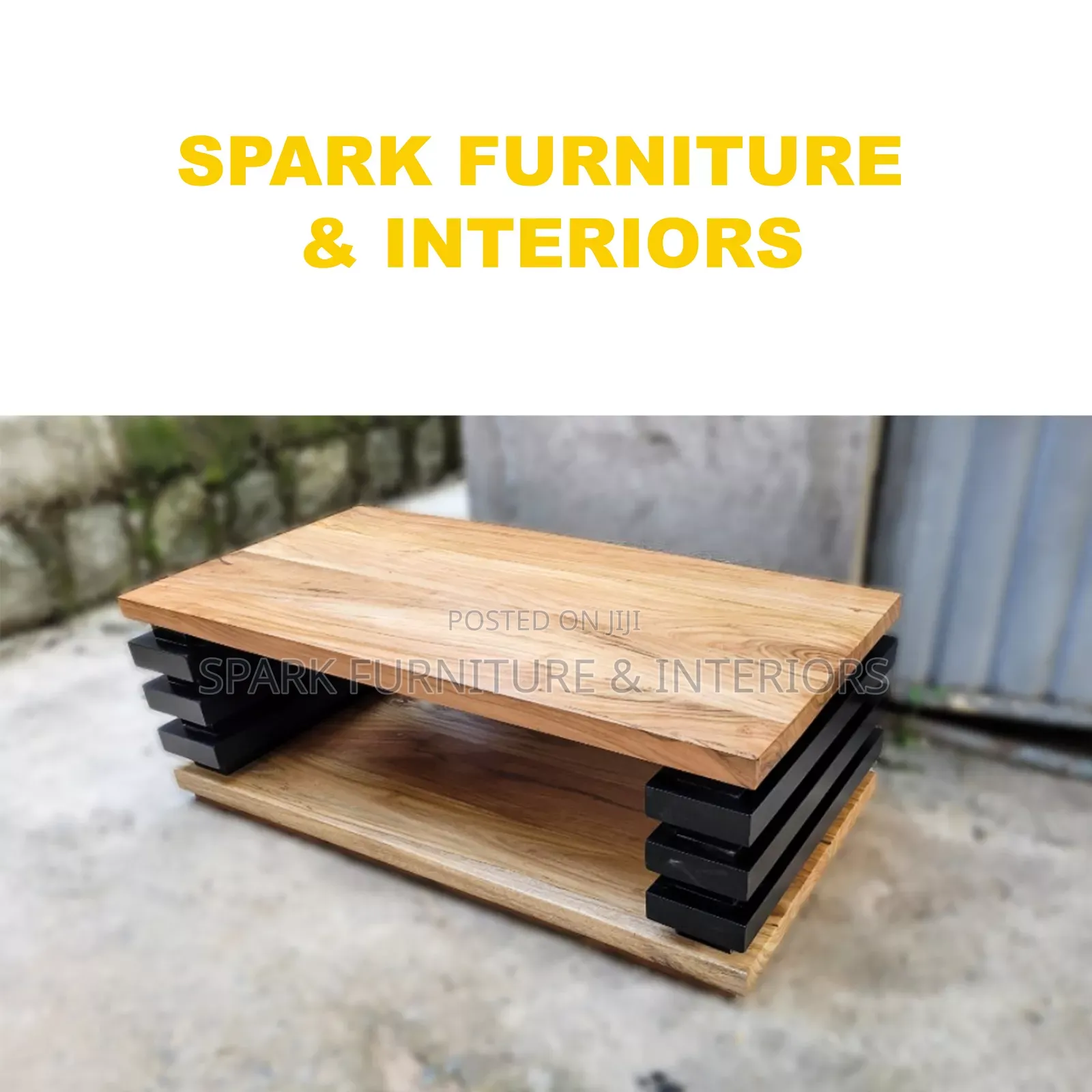 Ct-026 Wood Coffee Table