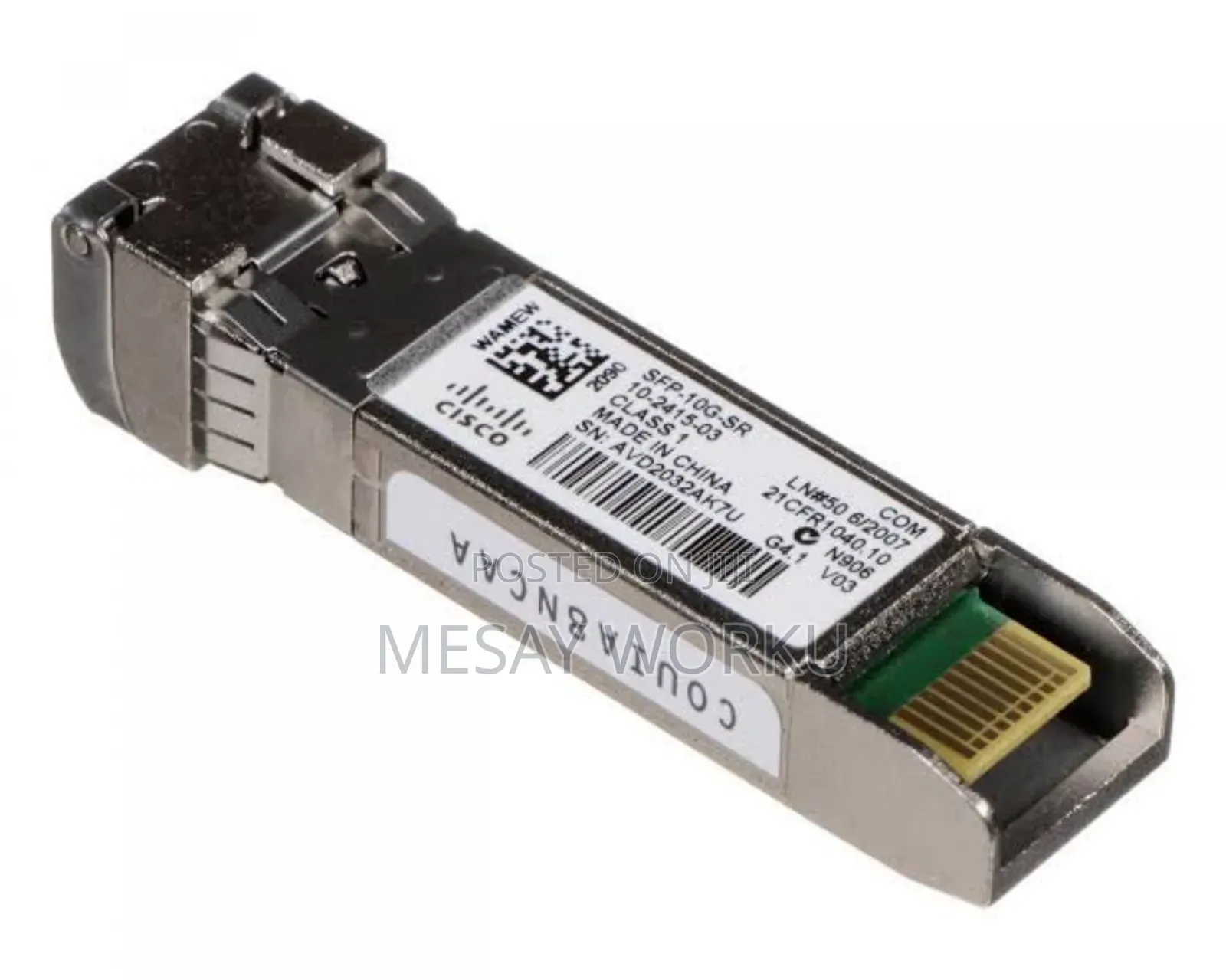 SFP Fiber Module (Cisco SFP-10g-Sr)