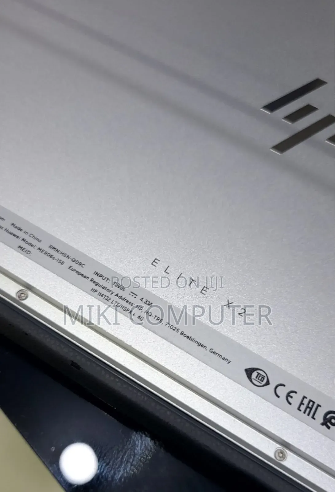 New Laptop HP X2 210 G2 16GB Intel Core I5 SSD 256GB