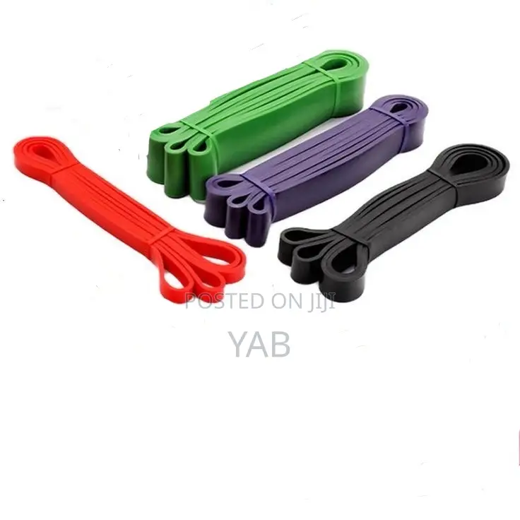 Resistance Band 4 Different Types