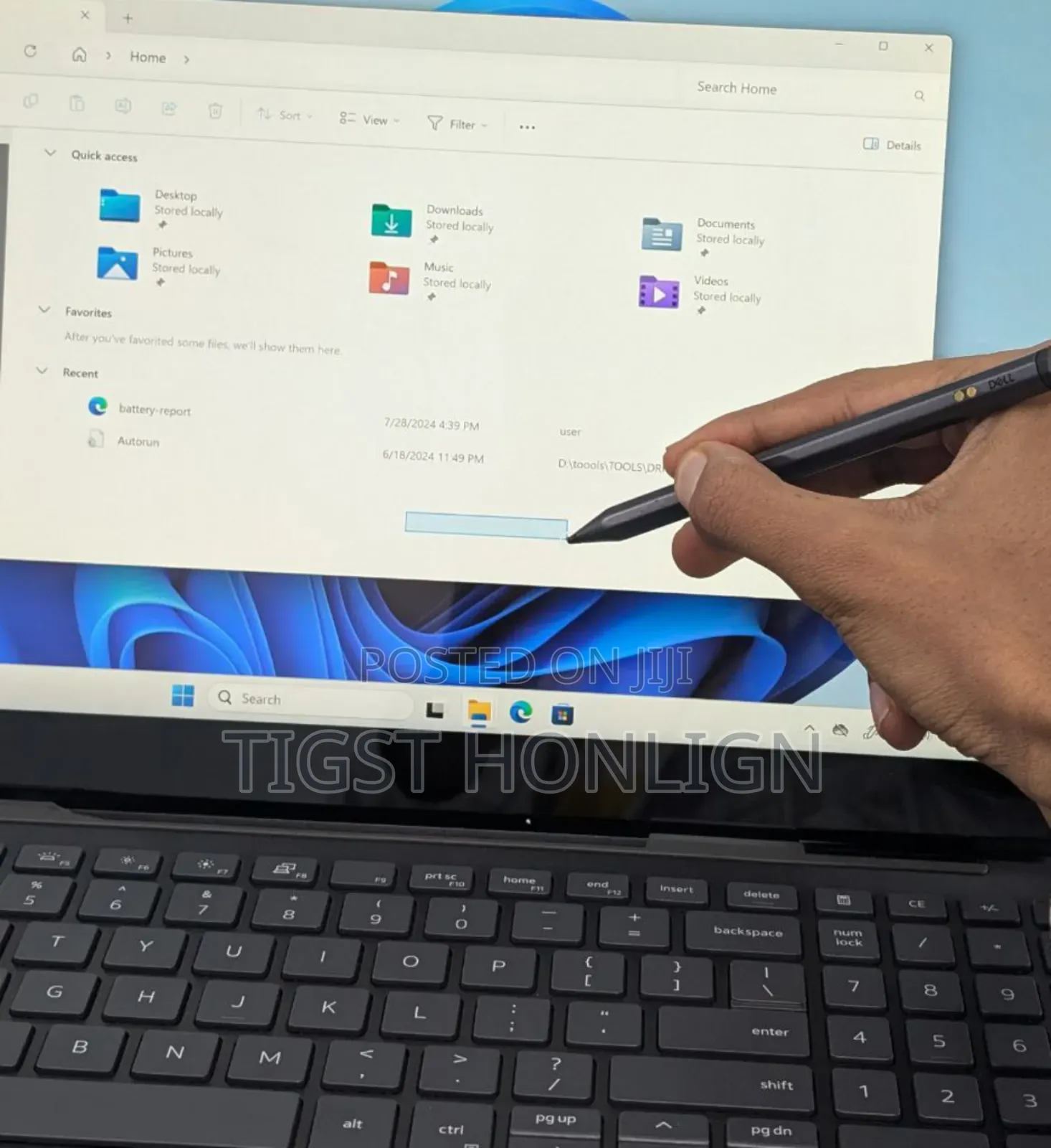 New Laptop Dell Inspiron 15 16GB Intel Core I7 SSD 1T