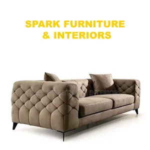 Photo - Sofa Set S-035 3+2+1+1