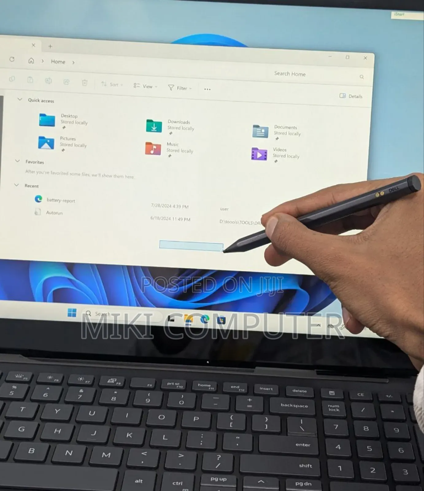 New Laptop Dell Inspiron 15 16GB Intel Core I7 SSD 1T