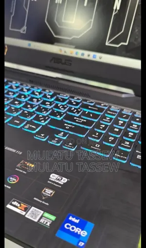 New Laptop Asus TUF Gaming FX504 16GB Intel Core i7 SSD 512GB