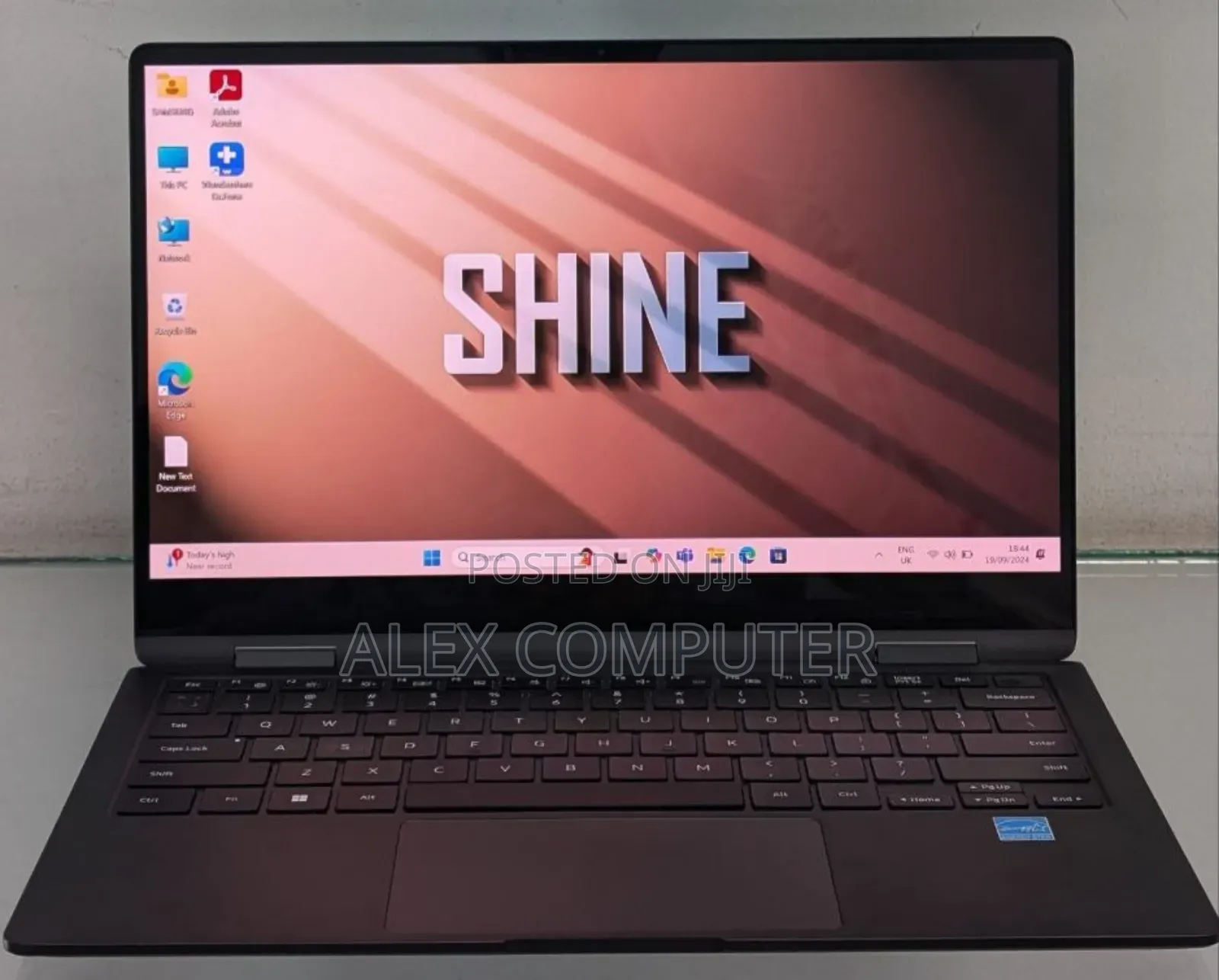 New Laptop Samsung Galaxy Book 2 8GB Intel Core I5 SSD 256GB