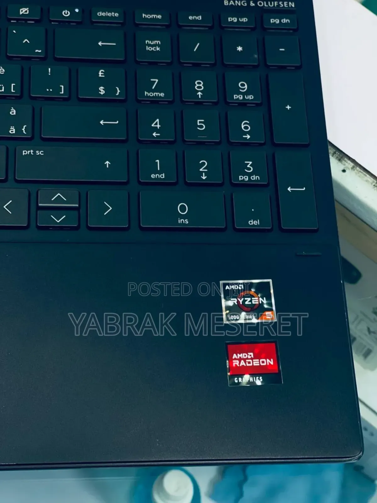 New Laptop HP Envy X360 16GB AMD Ryzen 5 SSD 512GB