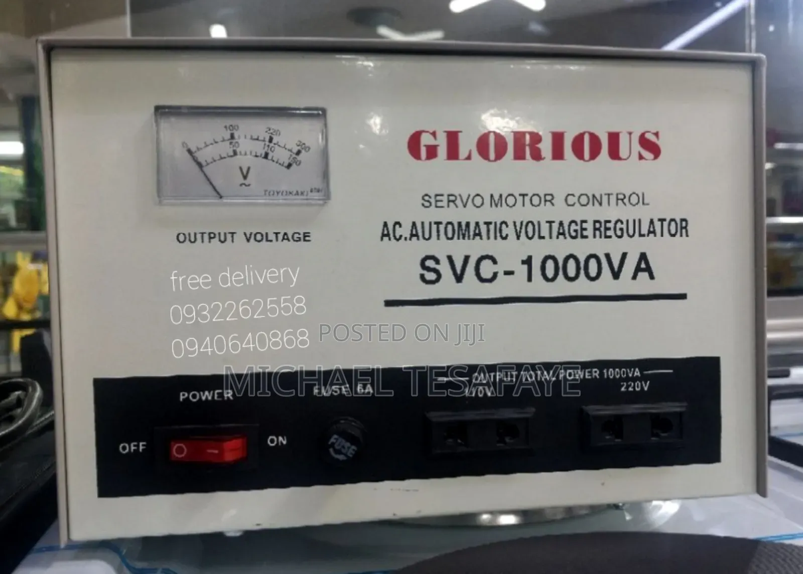 Glorious Servo Motor Control Ac.Automatic