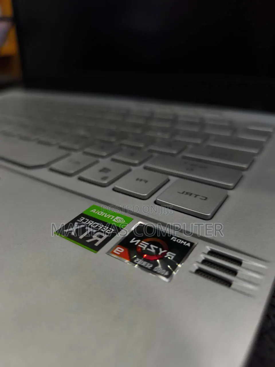 New Laptop Asus ROG Zephyrus G14 16GB AMD Ryzen 9 SSD 1T