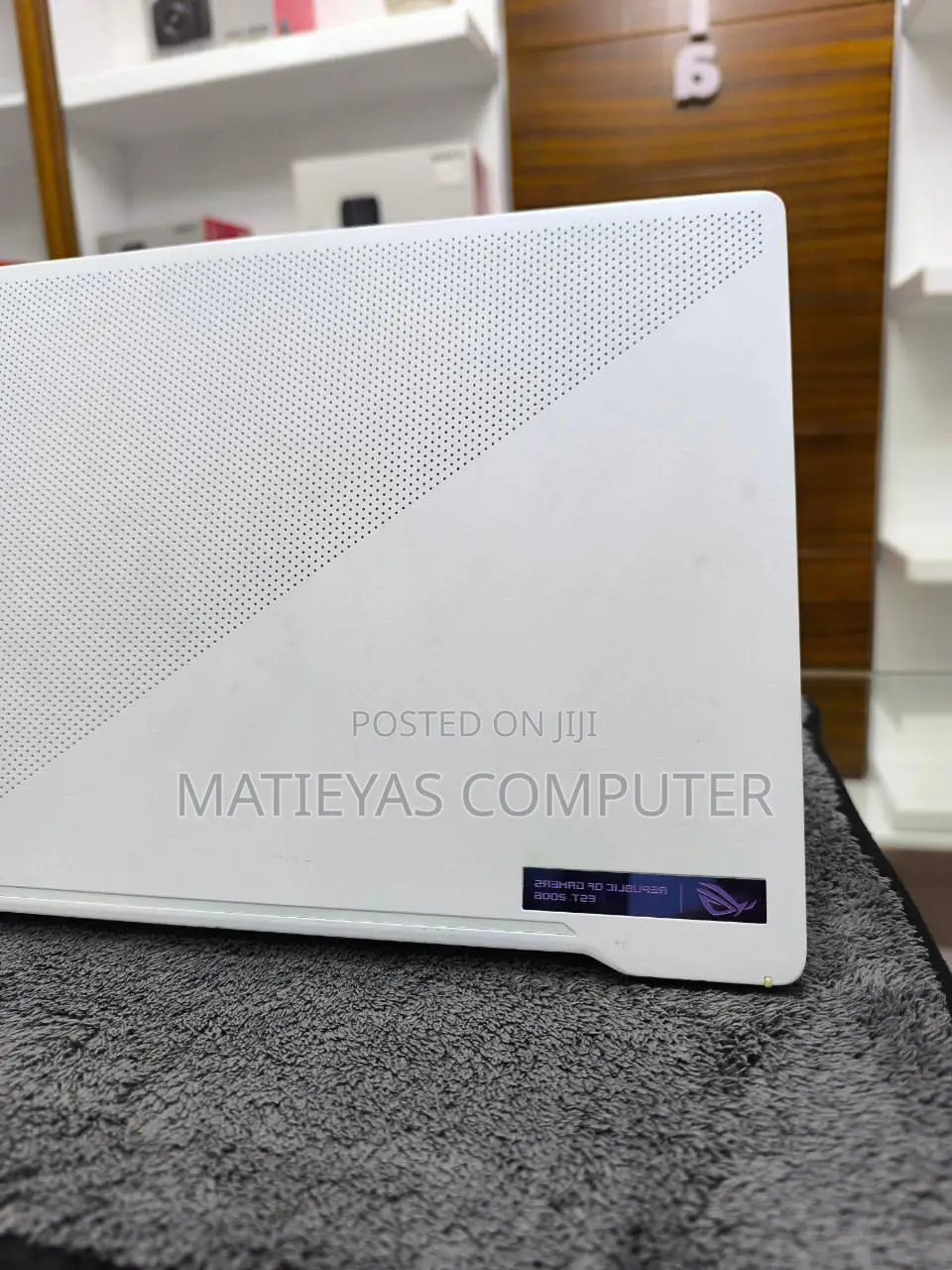 New Laptop Asus ROG Zephyrus G14 16GB AMD Ryzen 9 SSD 1T