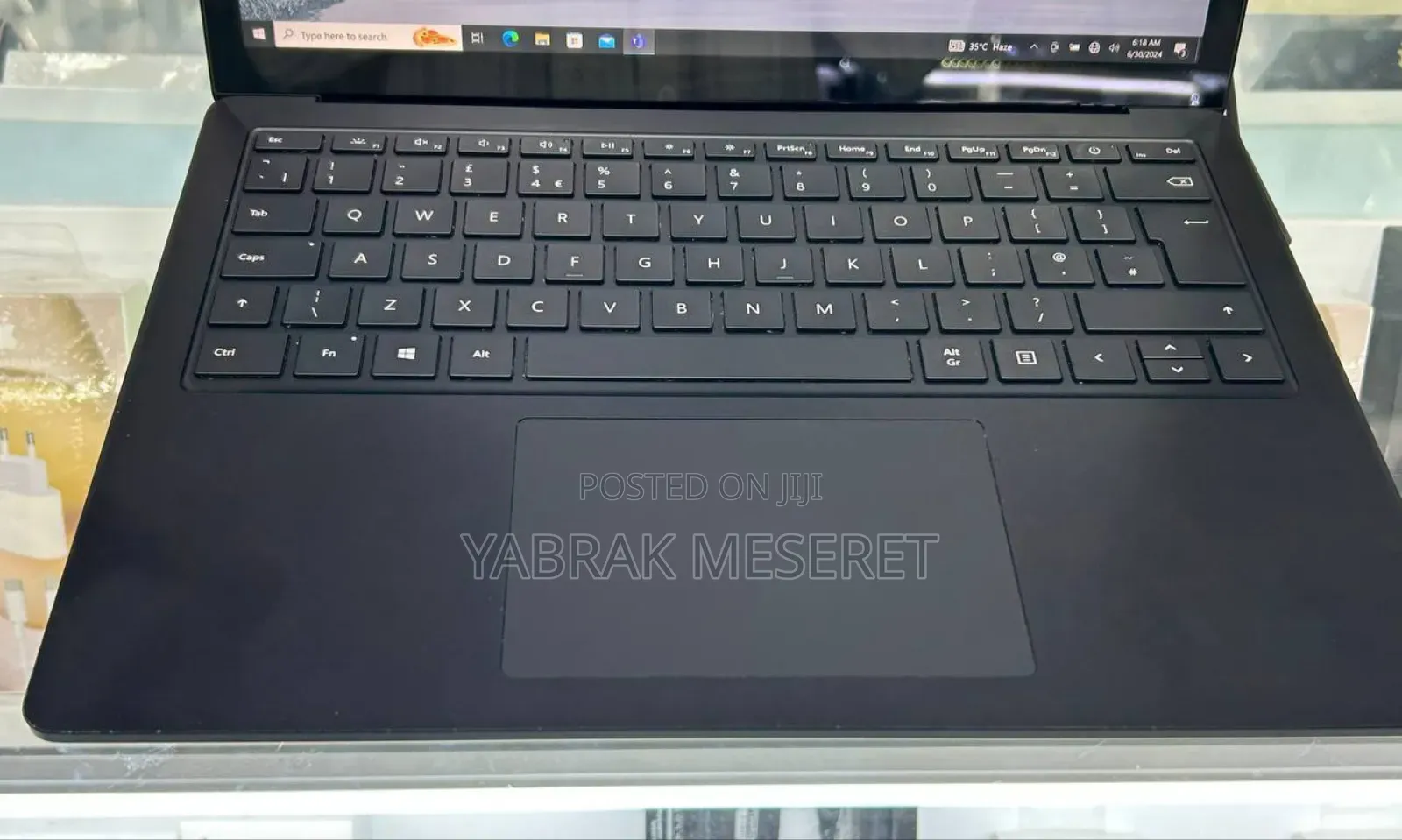 New Laptop Microsoft Surface Laptop 3 8GB Intel Core I5 SSD 256GB