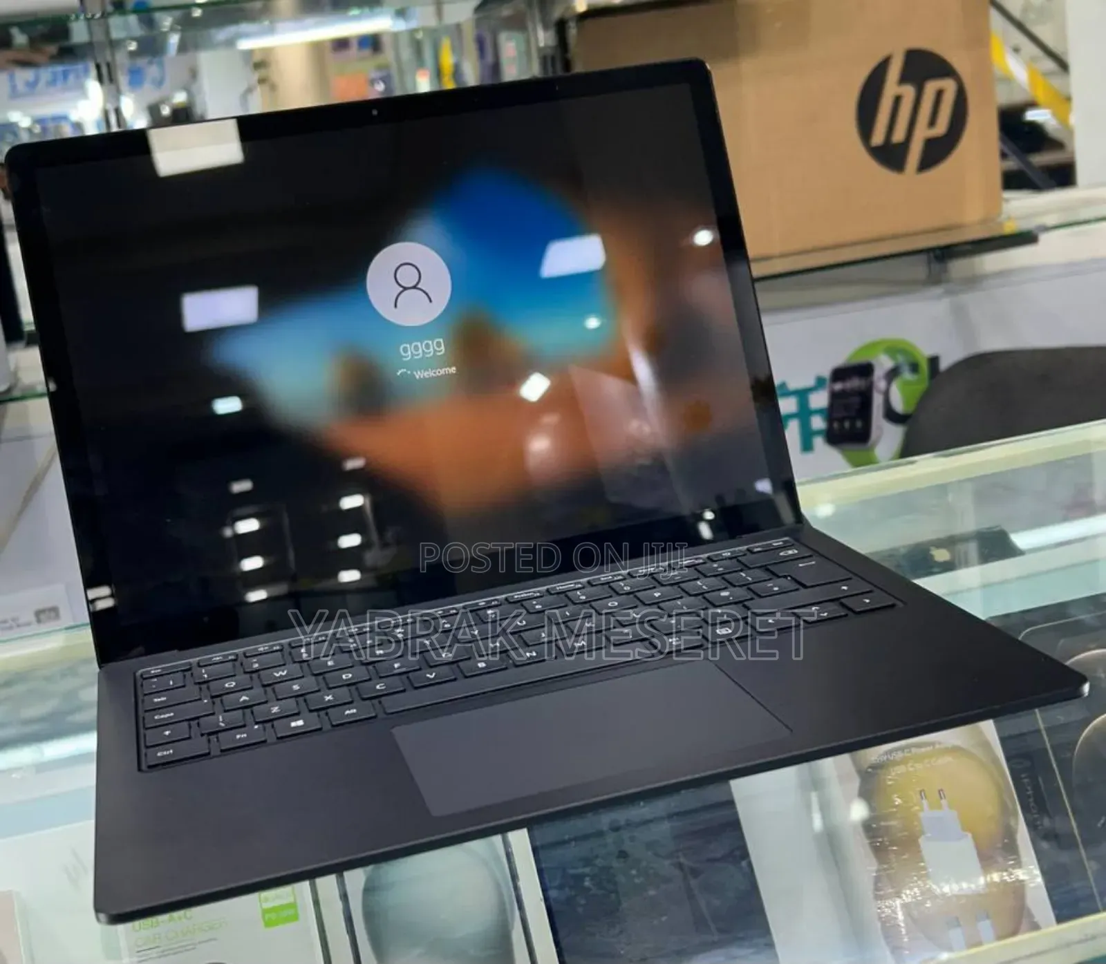 New Laptop Microsoft Surface Laptop 3 8GB Intel Core I5 SSD 256GB