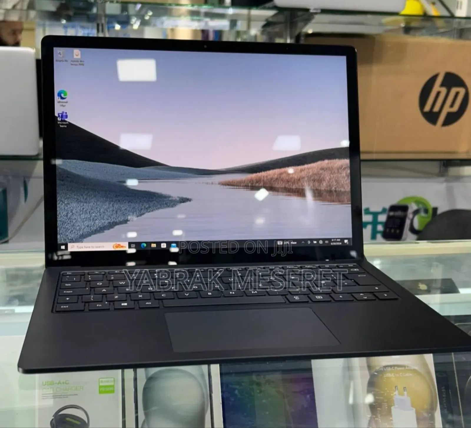 New Laptop Microsoft Surface Laptop 3 8GB Intel Core I5 SSD 256GB