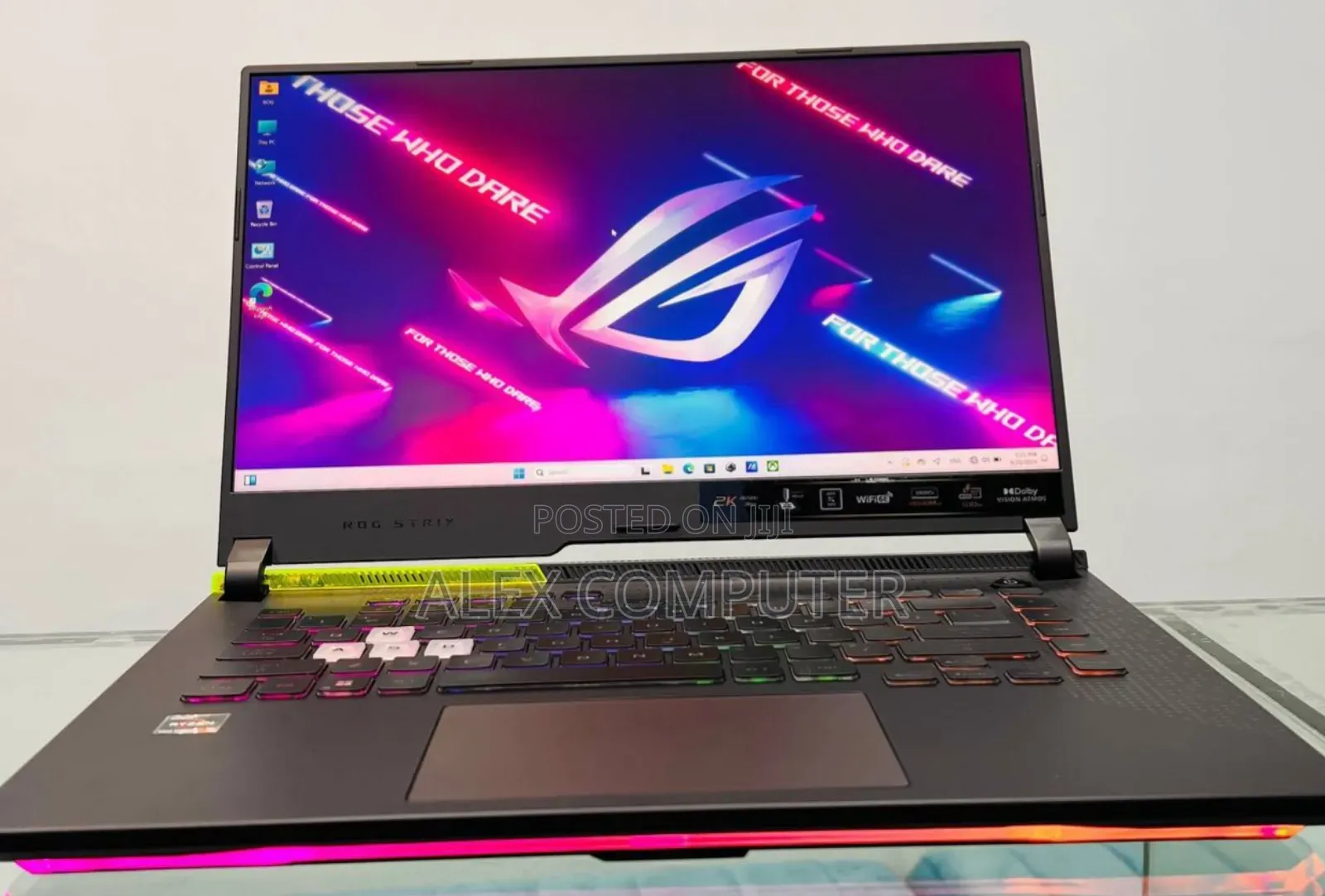 New Laptop Asus ROG Strix G15 16GB AMD Ryzen 9 SSD 512GB