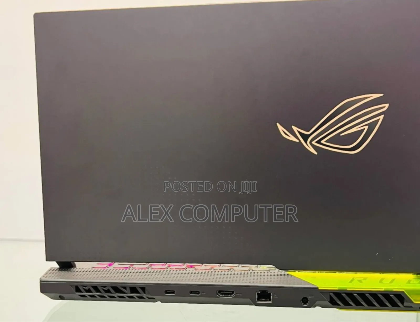 New Laptop Asus ROG Strix G15 16GB AMD Ryzen 9 SSD 512GB