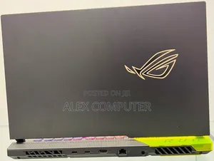 New Laptop Asus ROG Strix G15 16GB AMD Ryzen 9 SSD 512GB