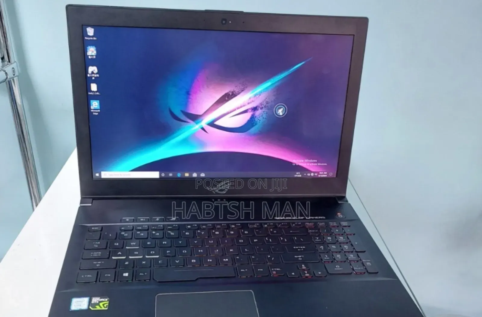 New Laptop Asus Zephyrus M GU502GW-AH76 16GB Intel Core i7 SSD 512GB