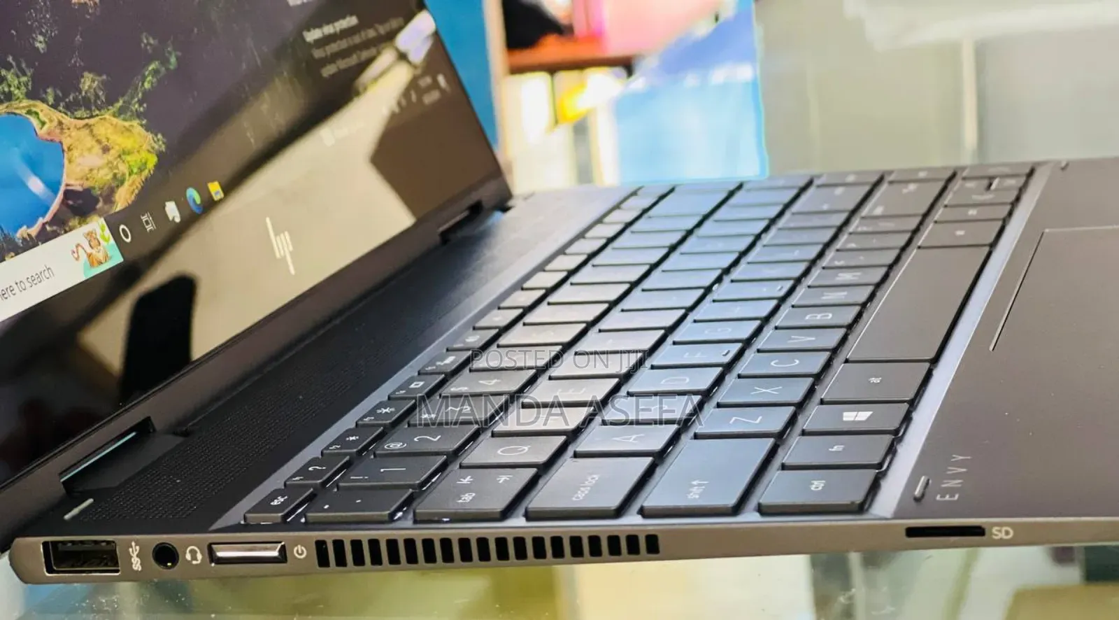 New Laptop HP Envy X360 8GB AMD Ryzen 5 SSD 512GB