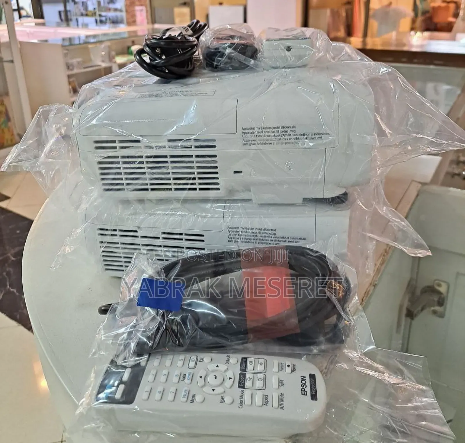 Brand New EPSON Projector
With Manual