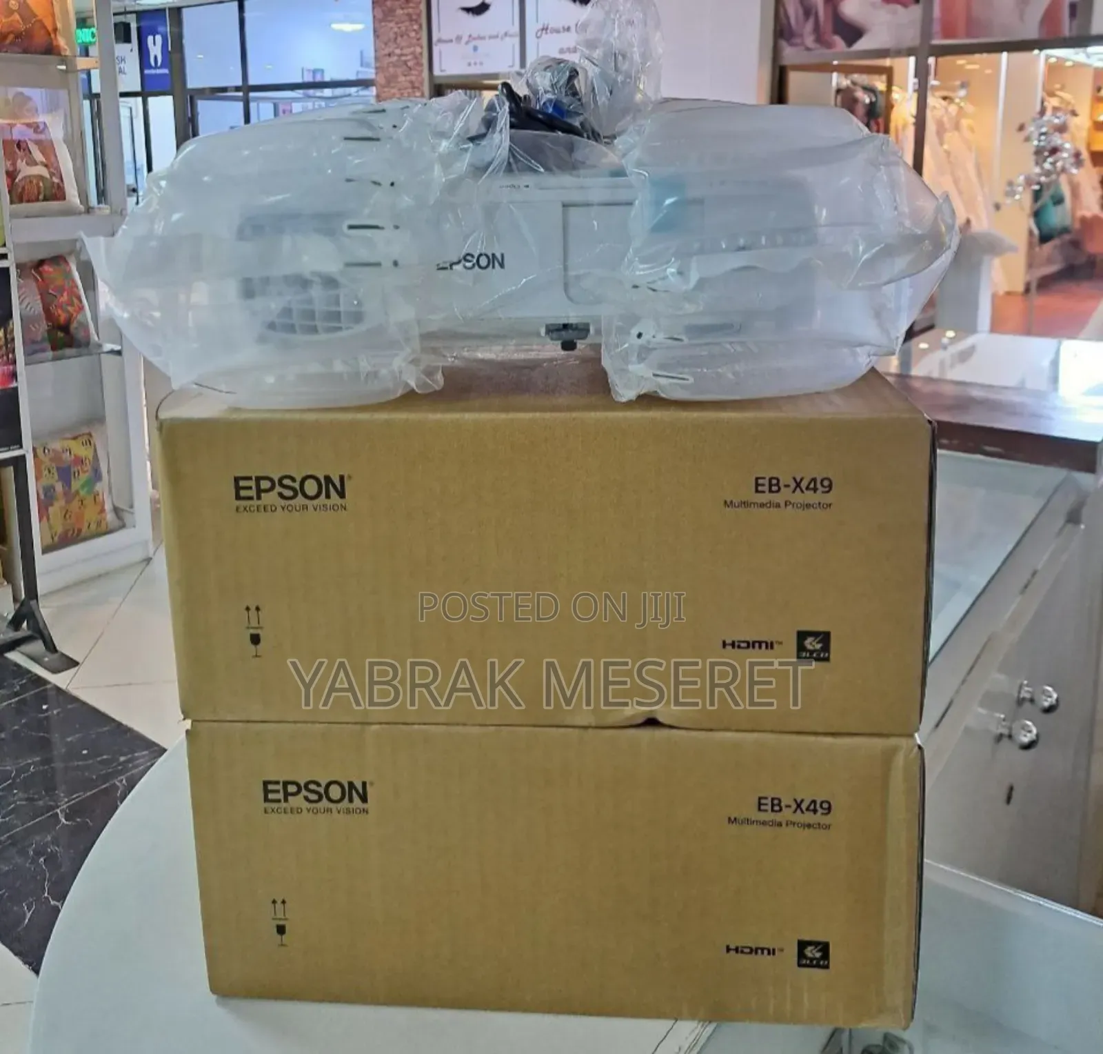 Brand New EPSON Projector
With Manual
